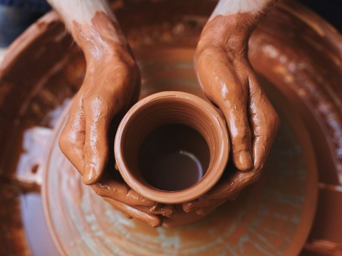 pottery