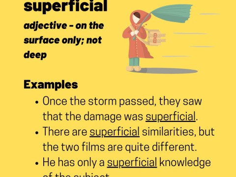 superficial