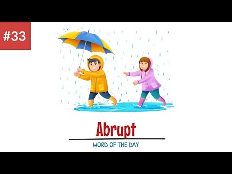 abrupt