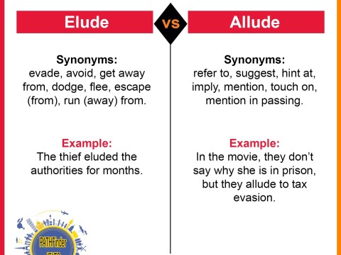 elude