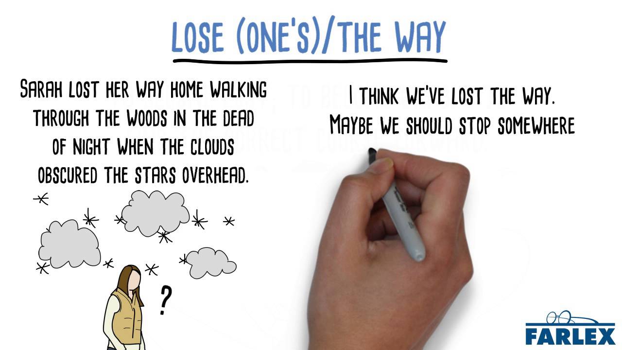 lose one's way